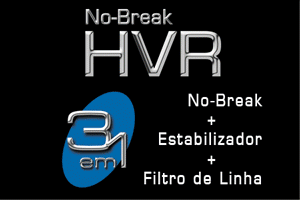 No-break Interativo HVR